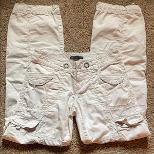 ARMANI EXCHANGE CARGO PANTS